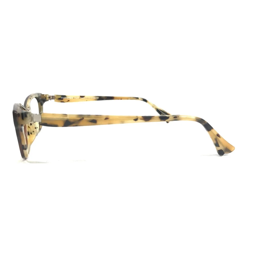 Face A Face Eyeglasses Frame NAIAD COL. 896 Safari Tortoise Cat Eye 51-13-138